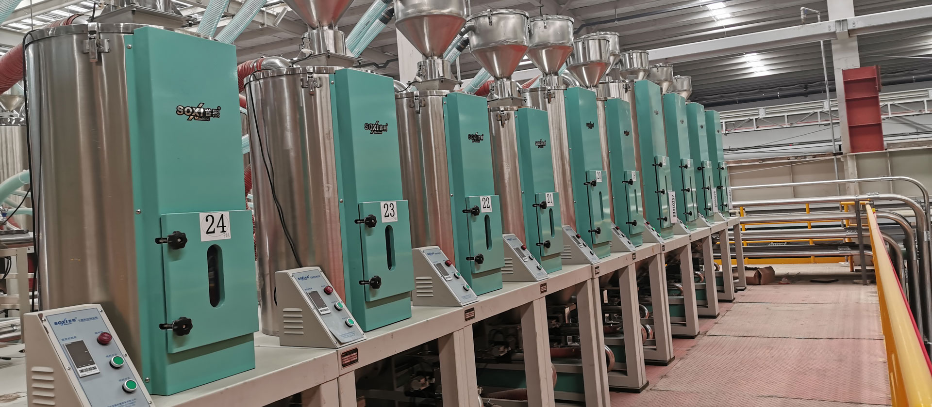 Central Resin Dryers