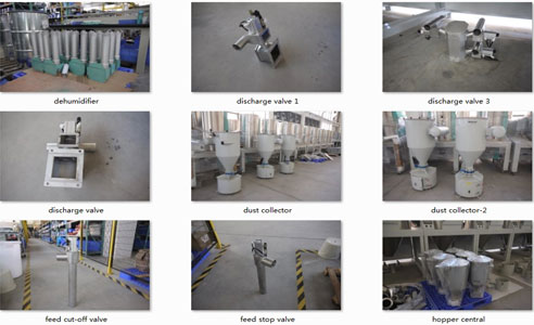 Plastic Auxiliary Machinery Parts